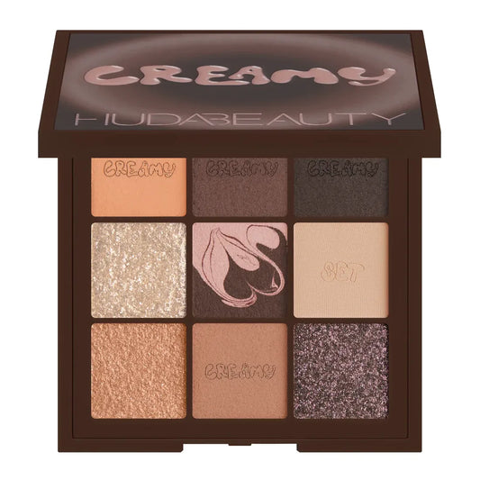 Huda Beauty Creamy Eyeshadow Palette 8.22 G