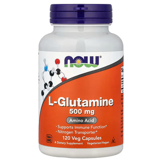 NOW L-GLUTAMINE 500MG 120 CAP