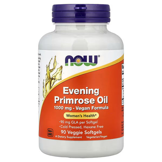 NOW EVENING PRIMROSE OIL 1000MG 90 CAP