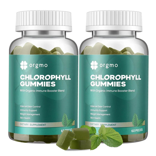 ORGMO CHLOROPHYLL 60 GUMMIES