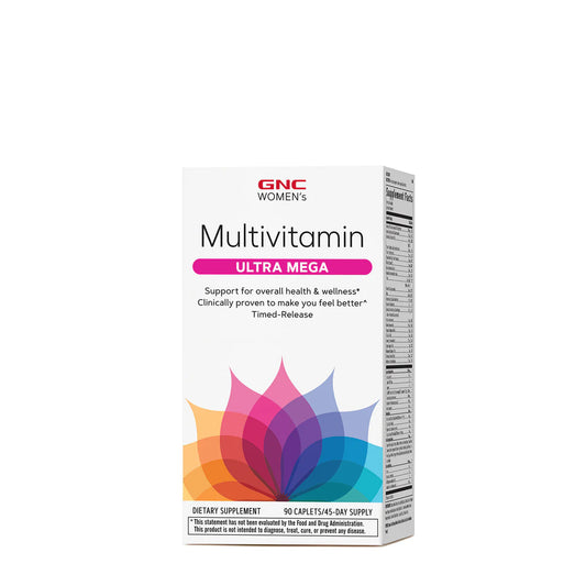 GNC WOMEN MULTIVITAMIN 180 CAPLETS