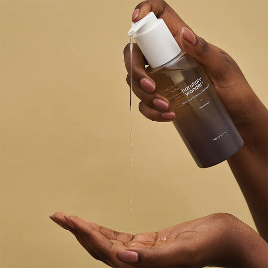HARUHARU WONDER BLACK RICE MOIS CLEANSING OIL 150M