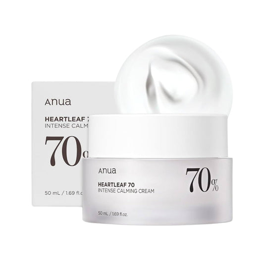 ANUA HEARTLEAF 70 INTENSE CALMING CREAM 50ML