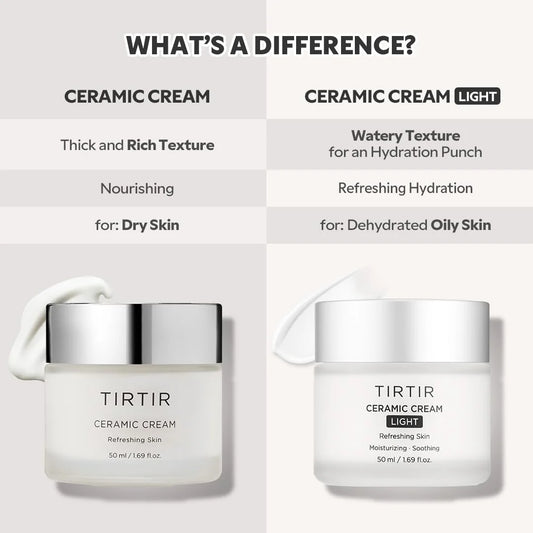 TIRTIR Ceramic Cream Light 50ml