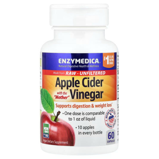 Enzymedica Apple Cider Vinegar