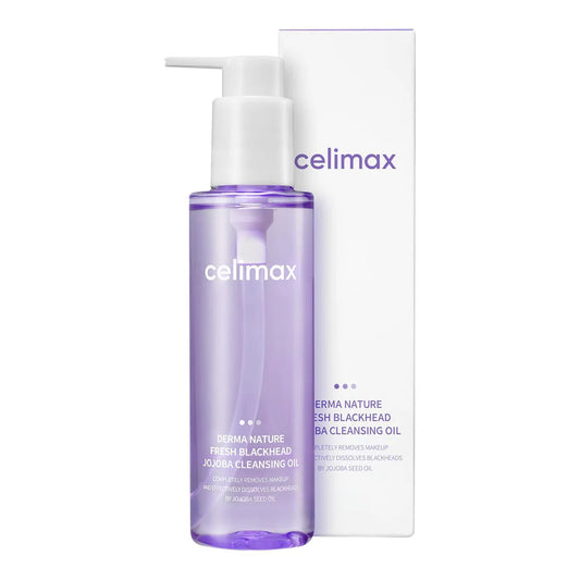 CELIMAX NATURAL BLACKHEAD JOJOBA CLEANSING OIL
