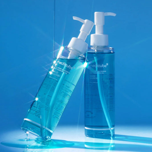 MEDICUBE ZERO PORE BLACKHEAD DEEP CLEANSING OIL