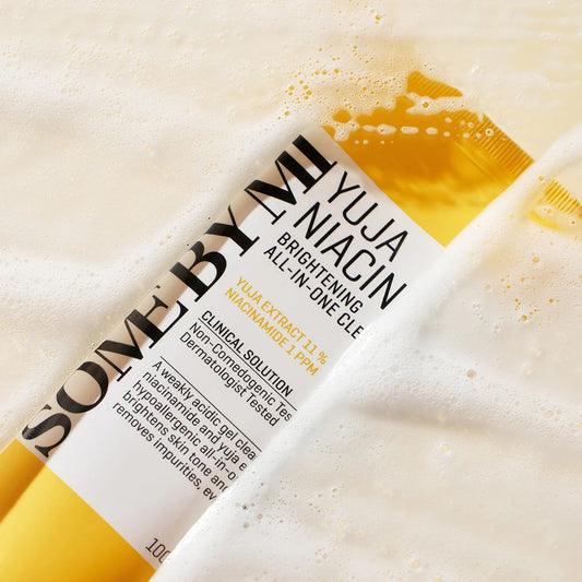 SOME BY MI YUJA NIACIN BRIGHTNING CLEANSER 100ML