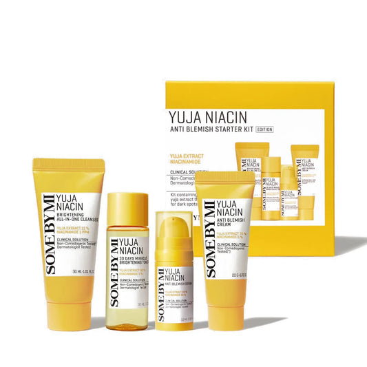 SOME BY MI YUJA NIACIN ANTI BLEMISH STARTER KIT