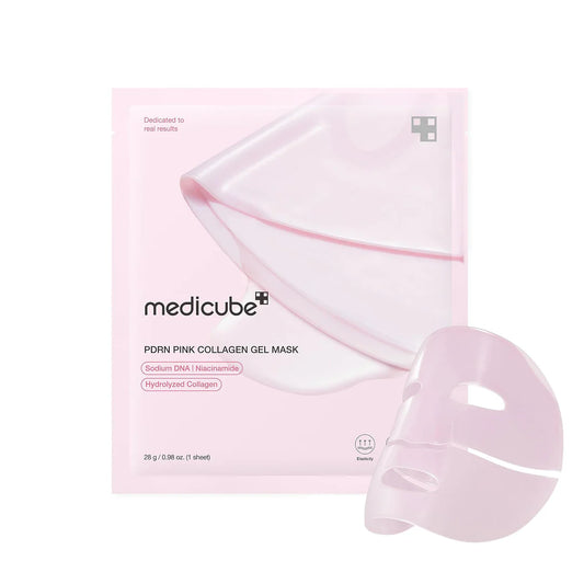 MEDICUBE PDRN PINK COLLAGEN GEL MASK