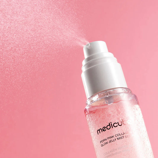 MEDICUBE PDRN PINK COLLAGEN JELLY MIST SERUM 100M