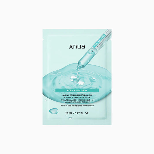 ANUA PDRN HYALU ACID CAPSULE 100 SERUM MASK 23 ML