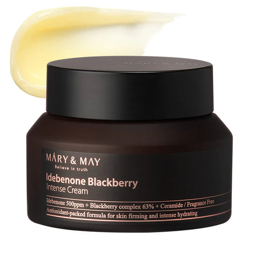 MARY&MAY IDEPENONE + BLACKBERRY INTENSE CREAM 70G