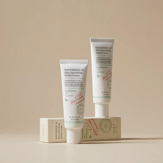 AXIS-Y PANTHENOL 10 SKIN SMOOTH SHIELD CREAM 50 ML