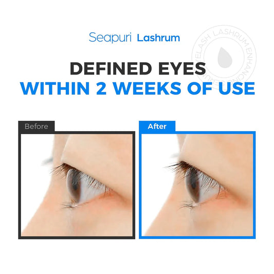 SEAPURI LASHRUM EYELASH ENHANCING SERUM 10 G