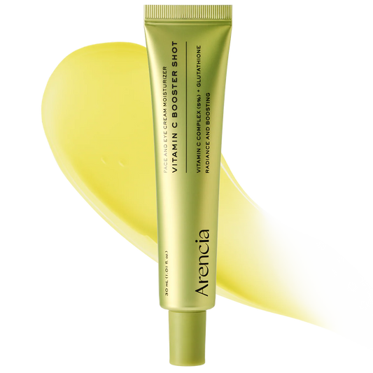 Arencia Vit C Booster Shot Face & Eye Cream 30ml