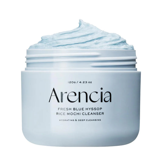 Arencia Fresh Blue Hyssop Cleanser 120g