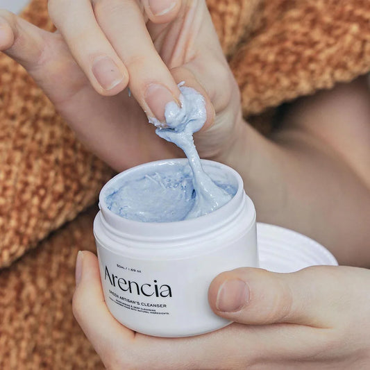 Arencia Fresh Blue Hyssop Cleanser 120g