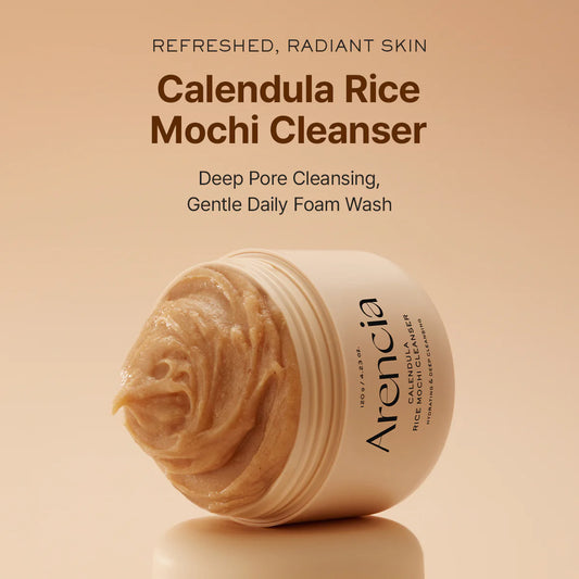 Arencia L’aromatique Calendula Rice Mochi Cleanser 120g