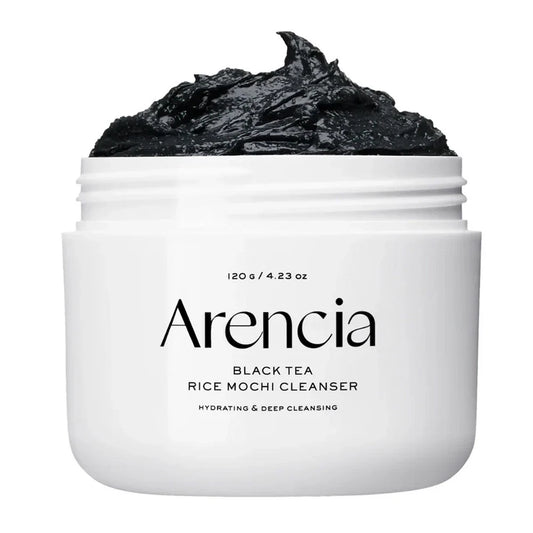 Arencia Black Tea & Yuzu Rice Mochi Cleanser 120g