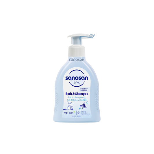 Sanosan Baby Bath & Shampoo 200 ML