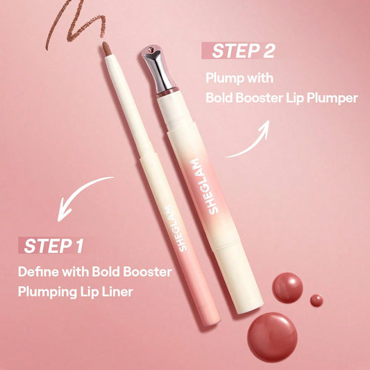 Sheglam Bold Booster Lip Plumper Honey Glaze