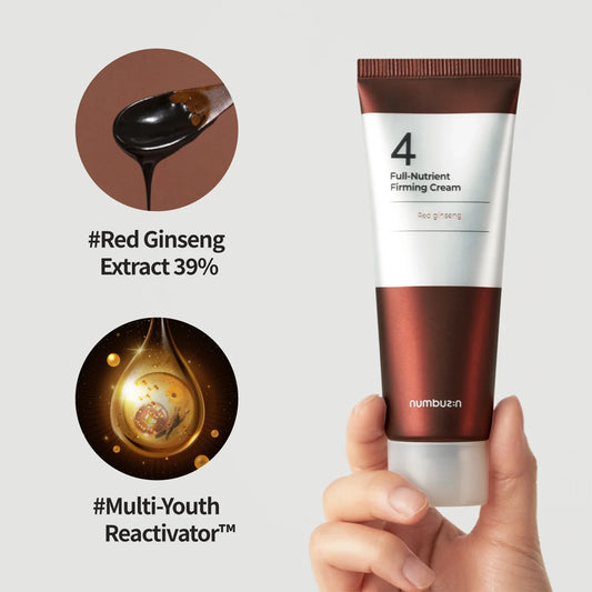 NUMBUZIN 4 FULL_NUTRIENT FIRMING CREAM 60 ML