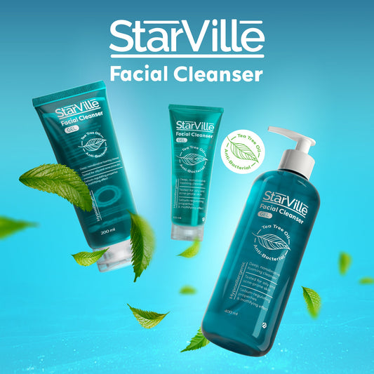 STARVILLE FACIAL CLEANSER GEL 200ML