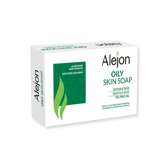 ALEJON OILY CLEANSER Fsoap 100 ml