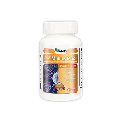 AMS MOTILITY MAX For Men 60 caps