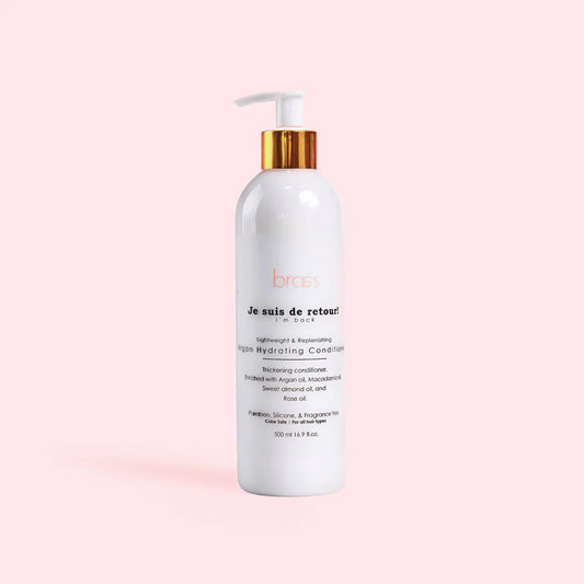Argan Infused Conditioner 500ML