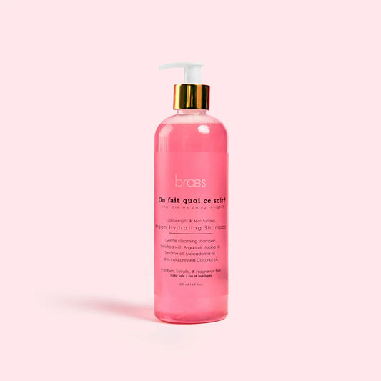 Argan Infused Shampoo 500ML