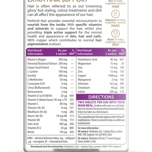 PERFECTIL PLUS HAIR 60 TAB