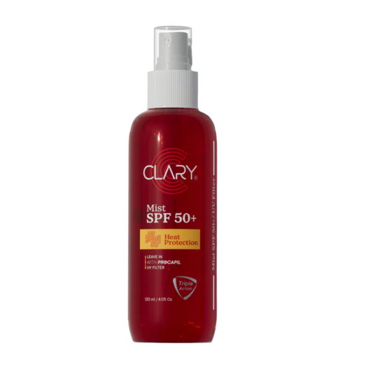 CLARY MIST SPF 50+ HEAT PROTECTION 120 ML