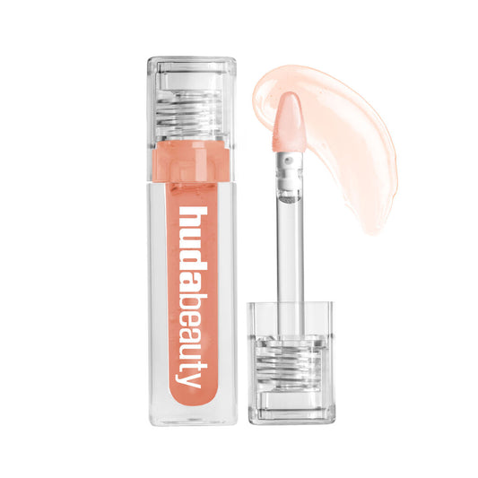 Huda Beauty Faux Filler Jelly Oil Juicy Peach