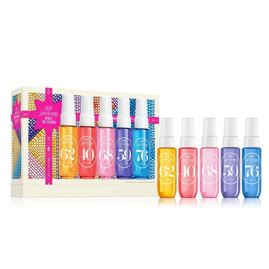 SOL DE JANEIRO CHEIROSA PERFUME MIST SET 5 PCS