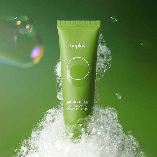 BEPLAIN MUNG BEAN PH BALANCE CLEANSING FOAM 80 ML