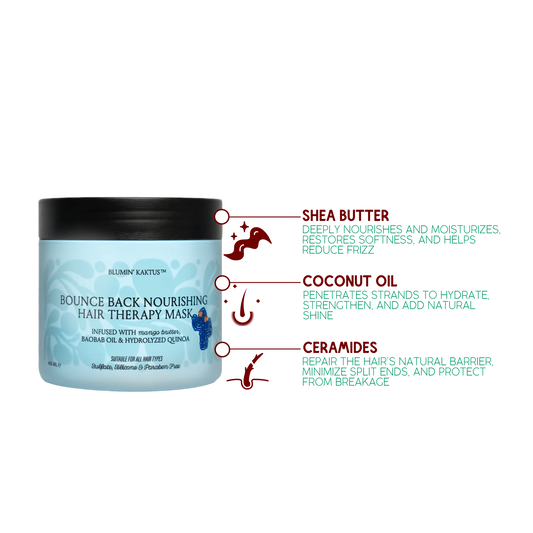 Bounce Back Nourishing Hair Therapy Mask