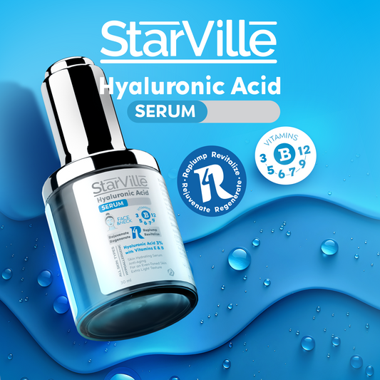 Starville Hyaluronic Acid Serum 30ml