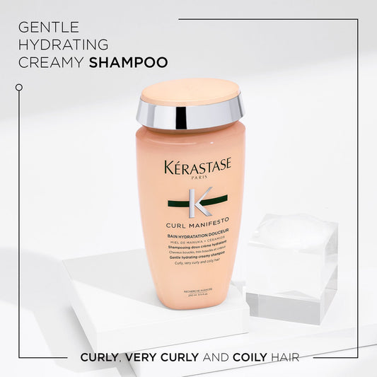 KERASTASE CURL MANIFESTO CREAMY SHAMPOO 250 ML