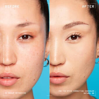 NYX Pro Fix Stick Correcting Concealer 06 Natural