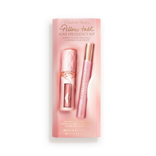 Charlotte Tilbury Pillow Talk Love Frequency Kit