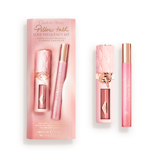 Charlotte Tilbury Pillow Talk Love Frequency Kit