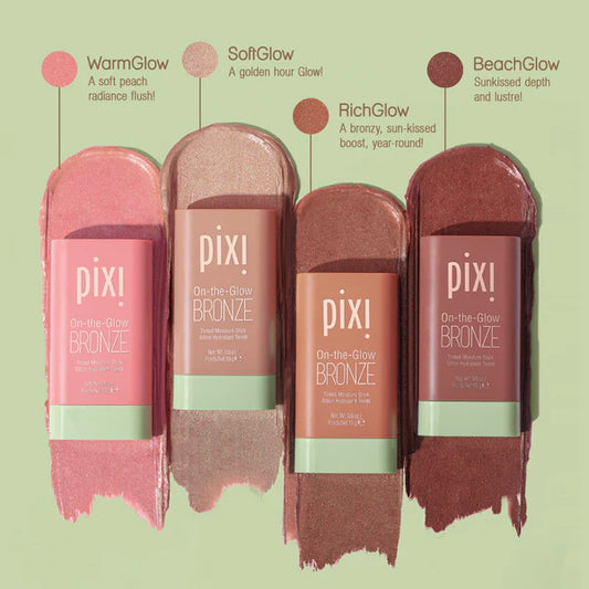 Pixi On The Glow Bronze Warm Glow 19 GM
