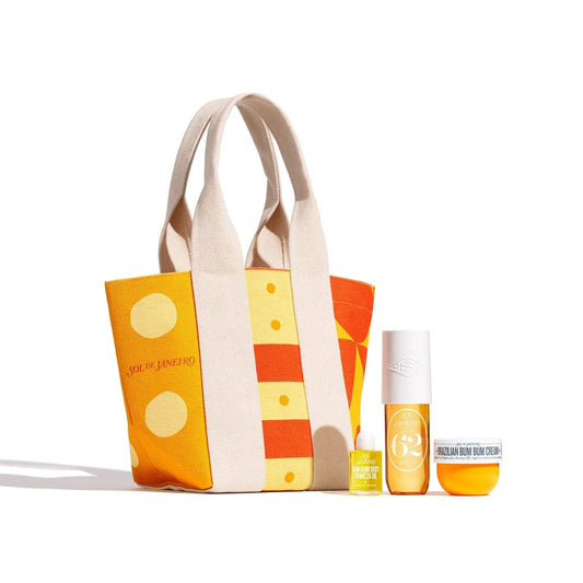 Sol De Janeiro The Sol Tote + Body Essentials Set