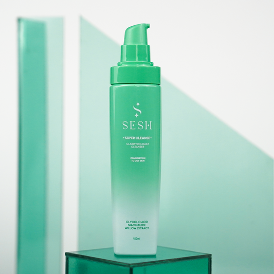 Sesh Super Cleanse Clarifying Daily Cleanser 150ML