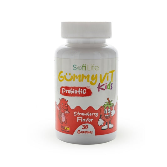 Sofi Life Gummy Vit Probiotic - Digestive & Immune Support 30 Gummies