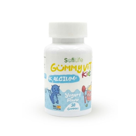Sofi Life Gummy Vit Calcium - Delicious Bone Support for Adults & Kids (30 Gummies)