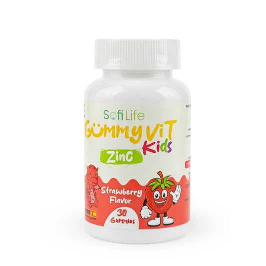Sofi Life Gummy Vit Zinc - Daily Immune & Skin Support 30 Gummies