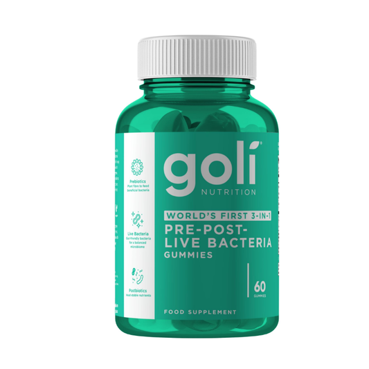 Goli Nutrition Pre + Post + Probiotics Gum